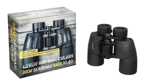 Fotografie Levenhuk New Sherman BASE 10x40 Fernglas,  5