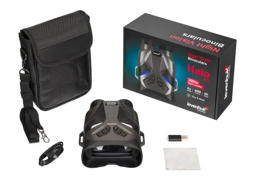 Abbildung Levenhuk Halo 30XN Digitales Nachtsichtgerät Binokular,  2