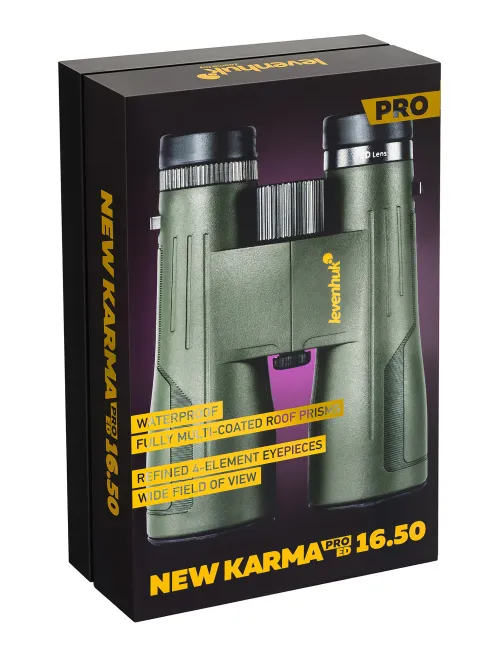Fotografie Levenhuk New Karma PRO ED 16x50 Fernglas,  13
