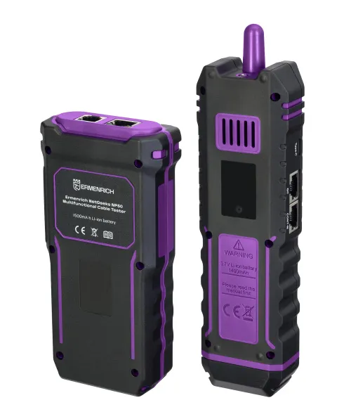 Fotografie Ermenrich NetGeeks NP50 Multifunktionaler Kabeltester,  5