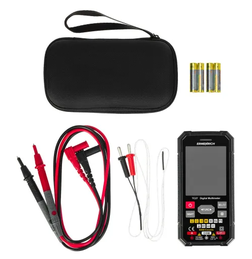 Abbildung Ermenrich Zing TC27 Digitalmultimeter,  8