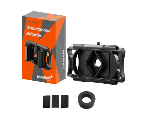 Foto Levenhuk Kelvin RIG10 PRO Smartphone-Adapter,  8