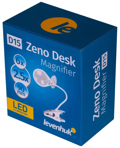 Abbildung Levenhuk-Vergrößerungsglas Zeno Desk D15,  10