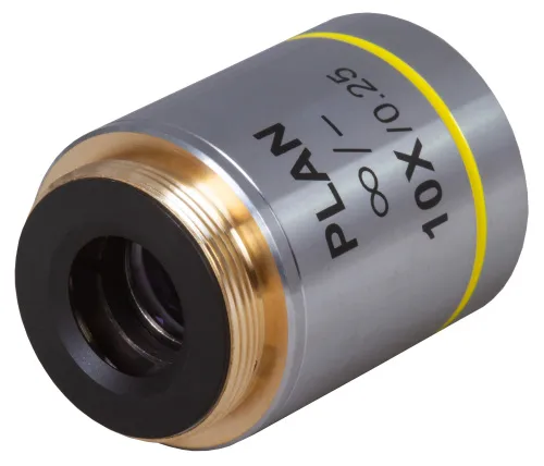 Abbildung Levenhuk MED 10x Plan-achromatisches, unendlich-korrigiertes Objektiv,  3