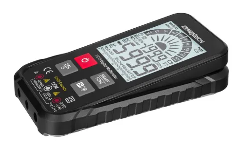 Fotografie Ermenrich Zing TC19 Digitalmultimeter,  3