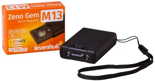 Bild Levenhuk Zeno Gem M13 Lupe,  3
