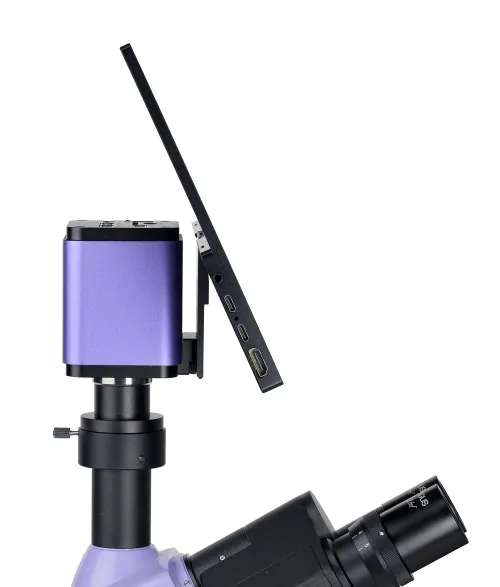 Fotografie MAGUS Metal D600 BD LCD Metallurgisches Digitales Mikroskop,  21