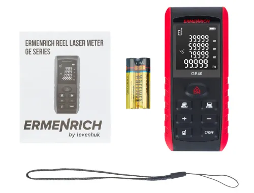 Foto Ermenrich Reel PRO GE40 Laser-Messgerät,  2