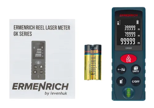 Foto Ermenrich Reel PLUS GK60 Laser-Messgerät,  2