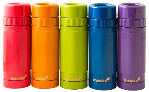 Fotografie Levenhuk-Rainbow-Fernrohr, 8x25,  8