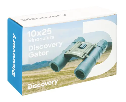 Foto Levenhuk Discovery Gator 10x25 Fernglas,  13