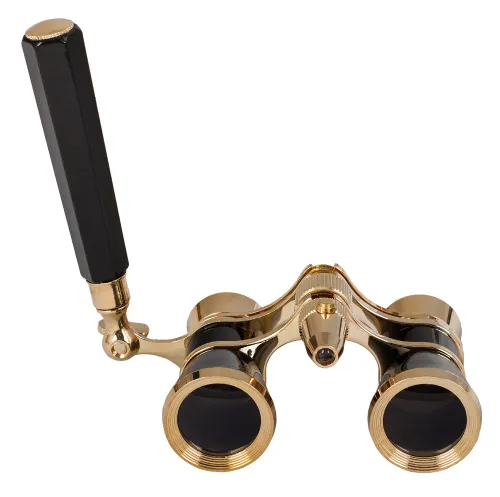 Abbildung Levenhuk Broadway 325N Opernglas (schwarz Lorgnette mit LED-Licht),  7