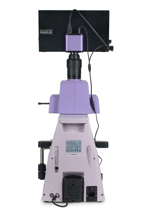 Foto MAGUS Bio D290T LCD Biologisches Digitalmikroskop,  6