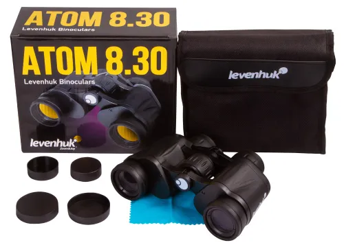 Foto Levenhuk-Fernglas Atom 8x30,  2