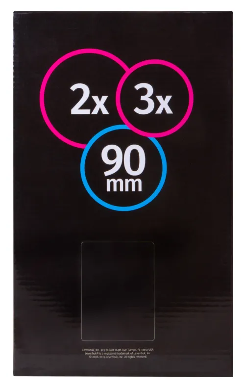 Bild Levenhuk Zeno Lamp ZL3 LUM Lupe,  14