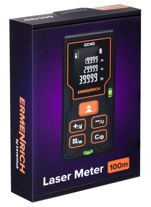 Fotografie Ermenrich Reel PLUS GD100 Laser-Messgerät,  7