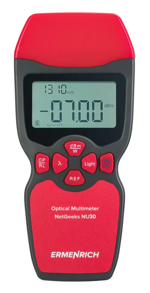 Fotografie Ermenrich NetGeeks NU30 Optisches Multimeter,  4