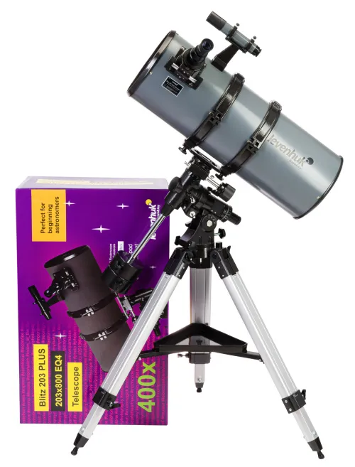 Foto Levenhuk Blitz 203 PLUS Teleskop,  2
