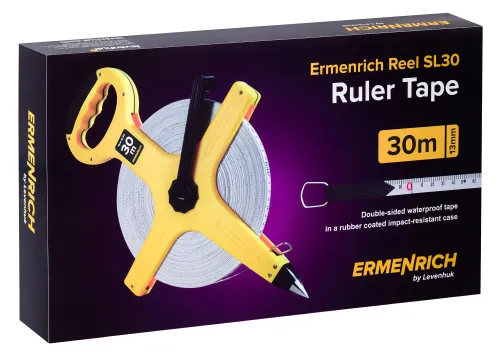Fotografie Ermenrich Reel SL30 Vermessungsbandmaß,  6