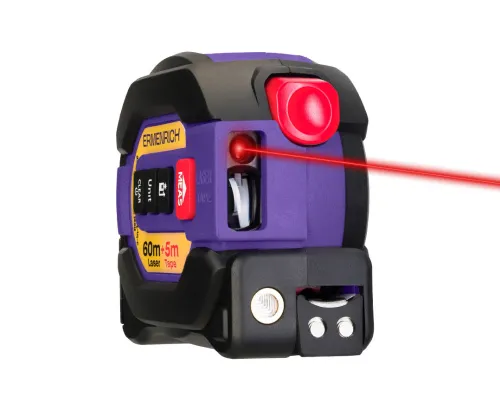 Abbildung Ermenrich Reel SLR600 PRO 3-in-1-Laser-Bandmaß,  2