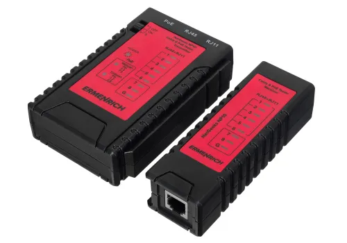 Abbildung Ermenrich NetGeeks NP10 Kabel- und PoE-Tester,  6