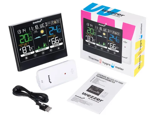 Foto Levenhuk Wezzer Teo TH50 Thermohygrometer,  2