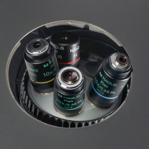 Fotografie MAGUS Bio V360 Biologisches Inverses Mikroskop,  8
