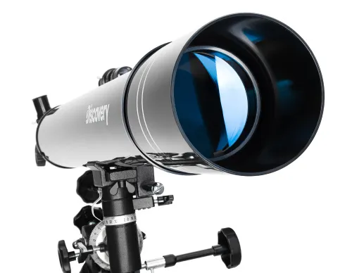 Fotografie Levenhuk Discovery Spark 809 EQ-Teleskop mit Buch,  9