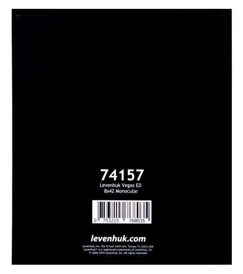 Fotografie Levenhuk-Fernrohr Vegas ED 8x42,  20