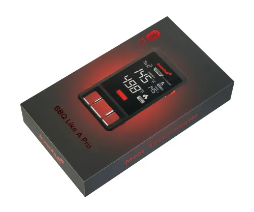 Fotografie Levenhuk Wezzer Grill BT50 Fleischthermometer,  9