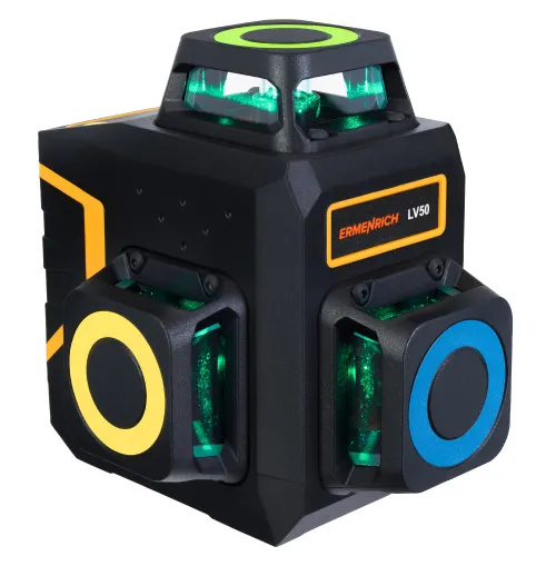 Foto Ermenrich PRO LV50  Laserniveau,  4
