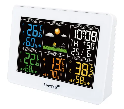 Foto Levenhuk Wezzer PLUS LP60 Wetterstation,  4