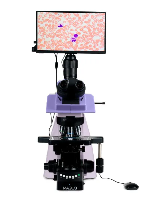 Foto MAGUS Bio D290T LCD Biologisches Digitalmikroskop,  7