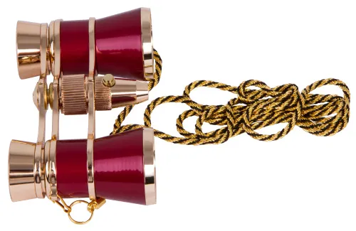 Foto Levenhuk Broadway 325F Opernglas (schwarz, mit LED-Licht und Kette),  11