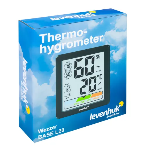 Foto Levenhuk Wezzer BASE L20 Thermohygrometer,  7