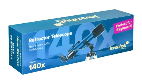 Bild Levenhuk New Skyline BASE 70/500 AZ2 Teleskop,  13