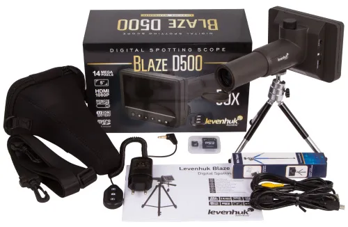 Abbildung Levenhuk Blaze D500 Digitalspektiv,  2