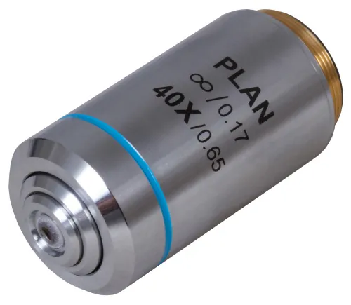 Fotografie Levenhuk MED 40x Plan-achromatisches, unendlich-korrigiertes Objektiv,  2