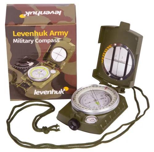 Foto Levenhuk Army AC10 Kompass,  12