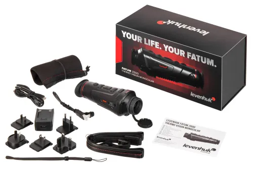 Fotografie Levenhuk Fatum Z600 Wärmebild-Fernrohr,  4