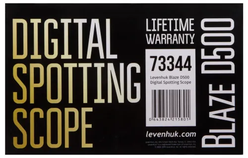 Abbildung Levenhuk Blaze D500 Digitalspektiv,  20