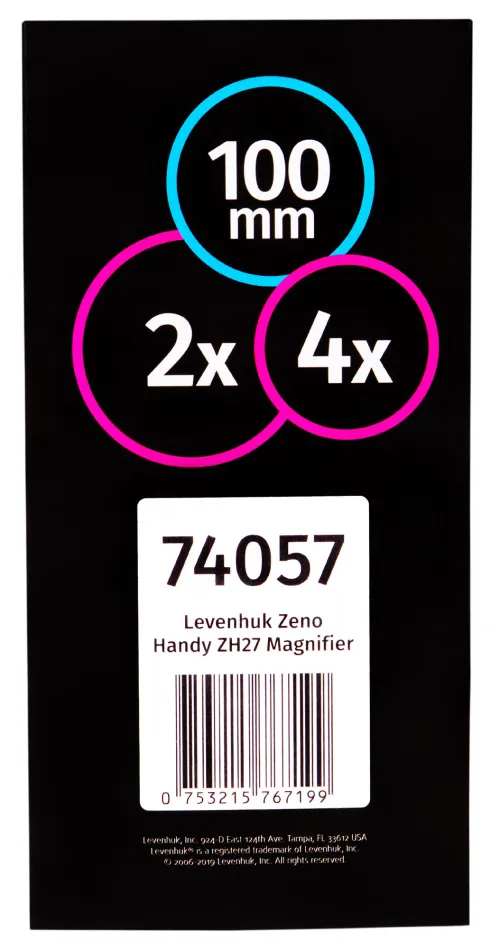 Foto Levenhuk Zeno Handy ZH27 Lupe,  10
