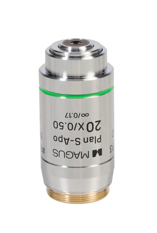 Abbildung MAGUS FL S-APO60 PlanF S-Apo 4-fach/10-fach/20-fach/40-fach/100-fach Öl ∞/0,17 H 60 mm Objektiv-Set,  7