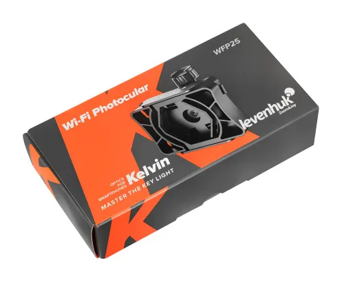 Foto Levenhuk Kelvin WFP25 Wi-Fi Fotokular,  21