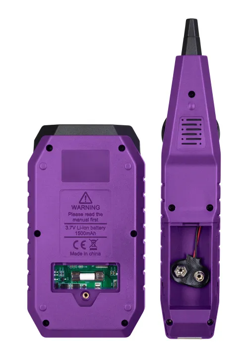 Abbildung Ermenrich Ping SM75 Kabeltester mit Multimeter,  6