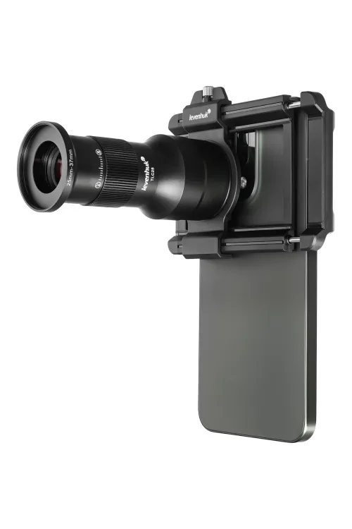 Foto Levenhuk Kelvin TLC25 Smartphone Telekular und Mikrokular,  9