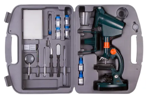 Bild Levenhuk LabZZ M3 Mikroskop mit Kameraadapter ,  12