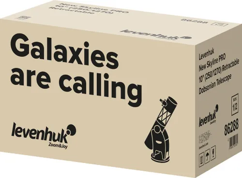 Abbildung Dobson-Teleskop Levenhuk New Skyline PRO 10" (250/1270) Retractable,  7