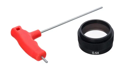 Abbildung MAGUS SAL05 0,5-fach/188 mm Zusatzlinse,  2