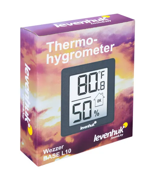 Bild Levenhuk Wezzer BASE L10 Thermohygrometer,  7